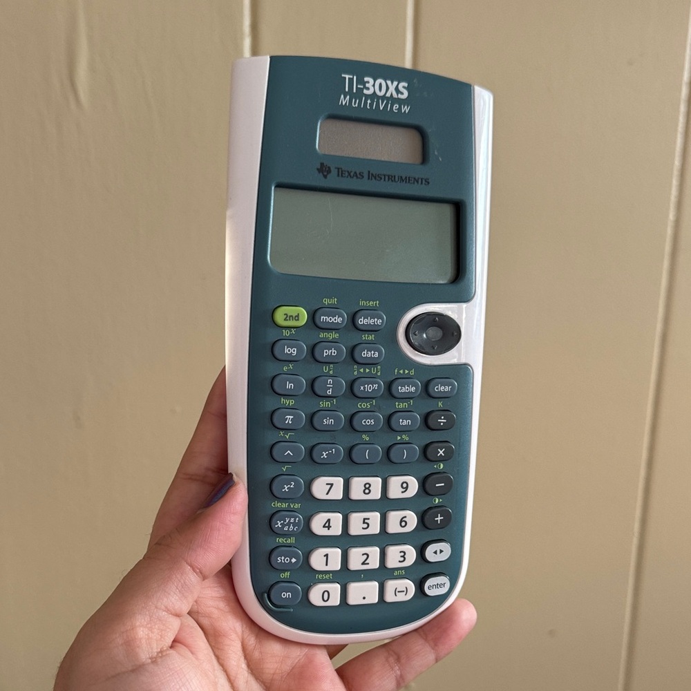 Texas Instruments TI-30XS Multiview Dark Gray Calculator